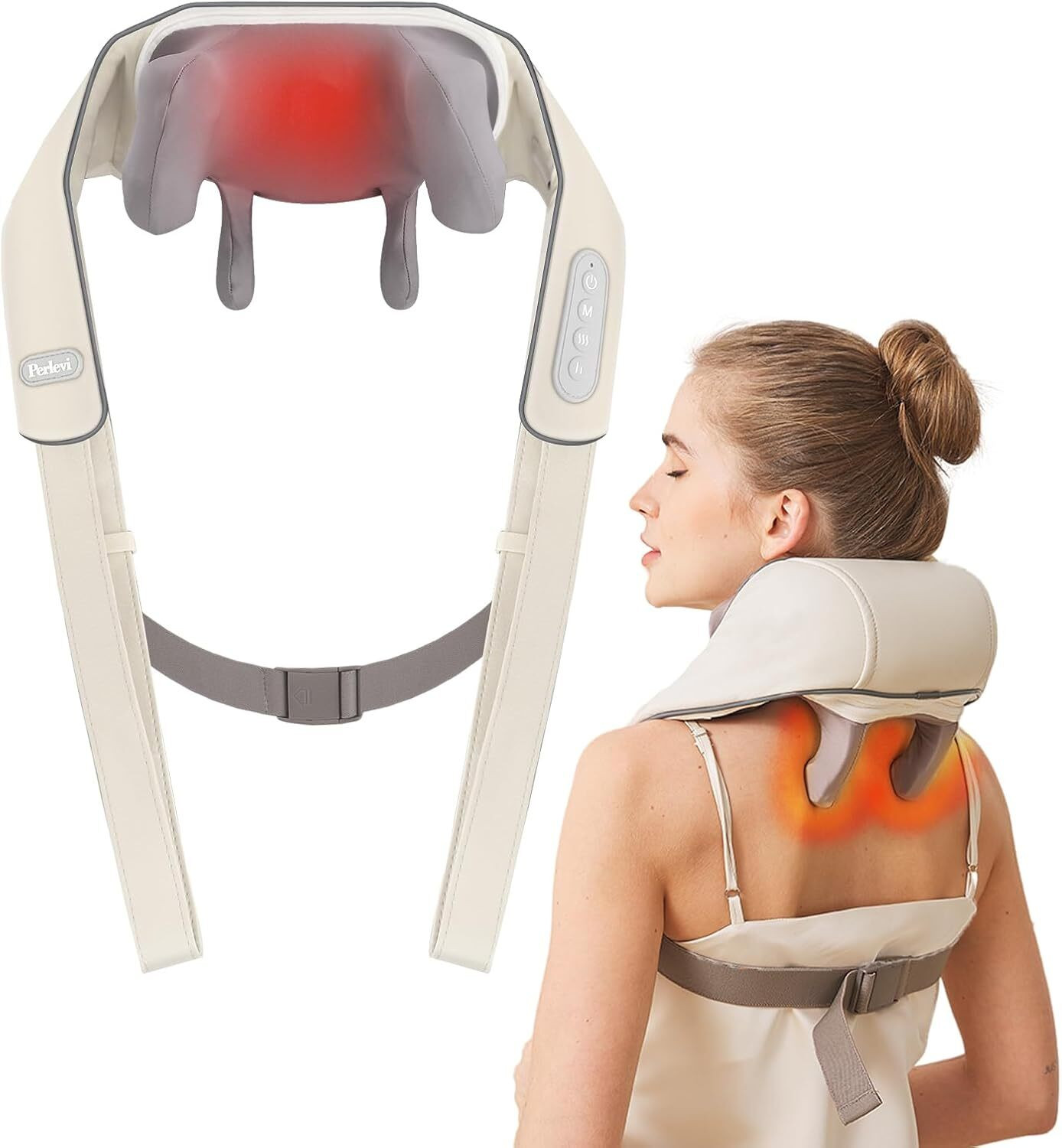 Image of Enem Massage Machine for Body Pain, Neck Massager for Cervical Pain