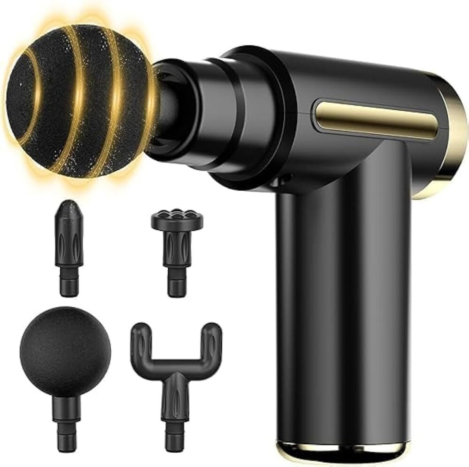 Image of sellastic Forge Full Body Pain Relief Massage, Cordless Rechargeable Deep Tissue Body Massager Massager
