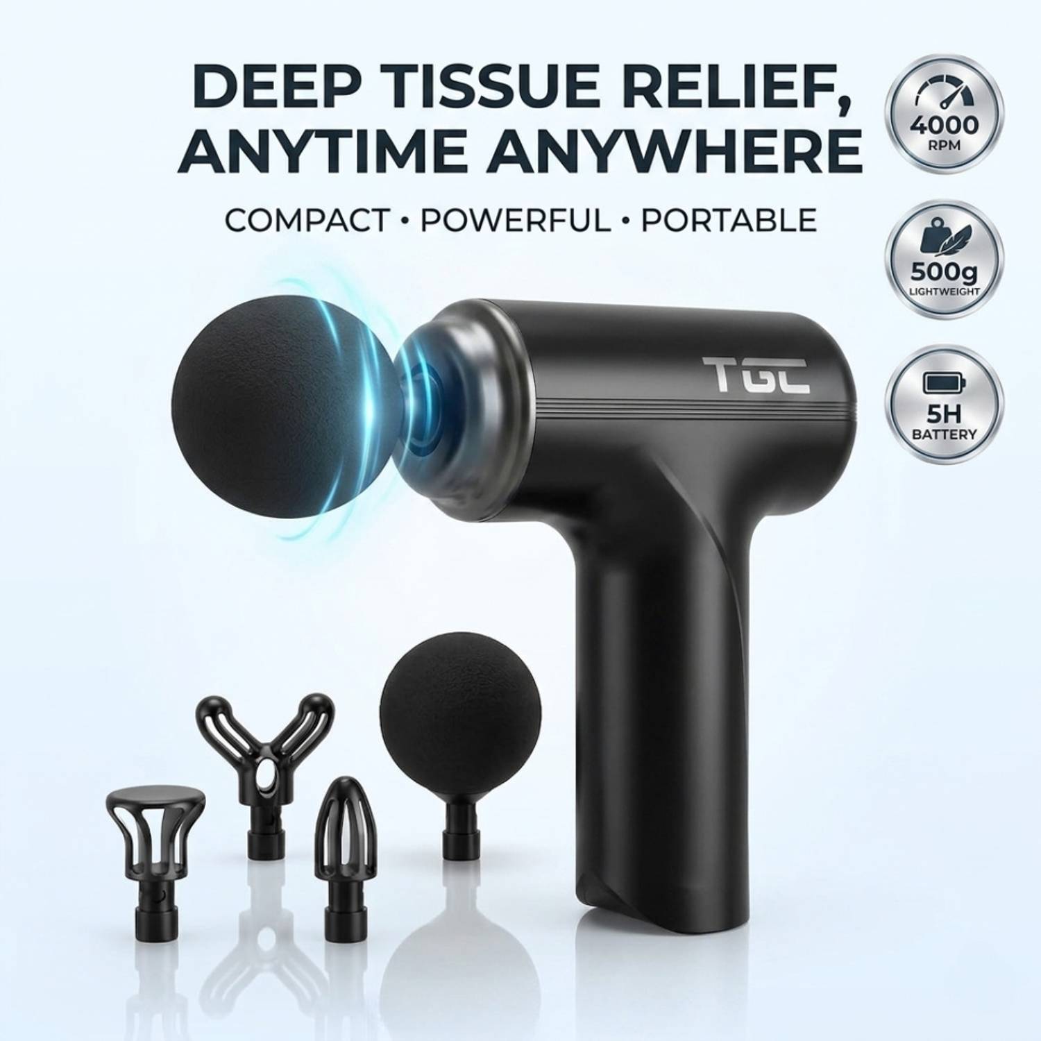 THE Massage Gun For Pain Relief - Image 2