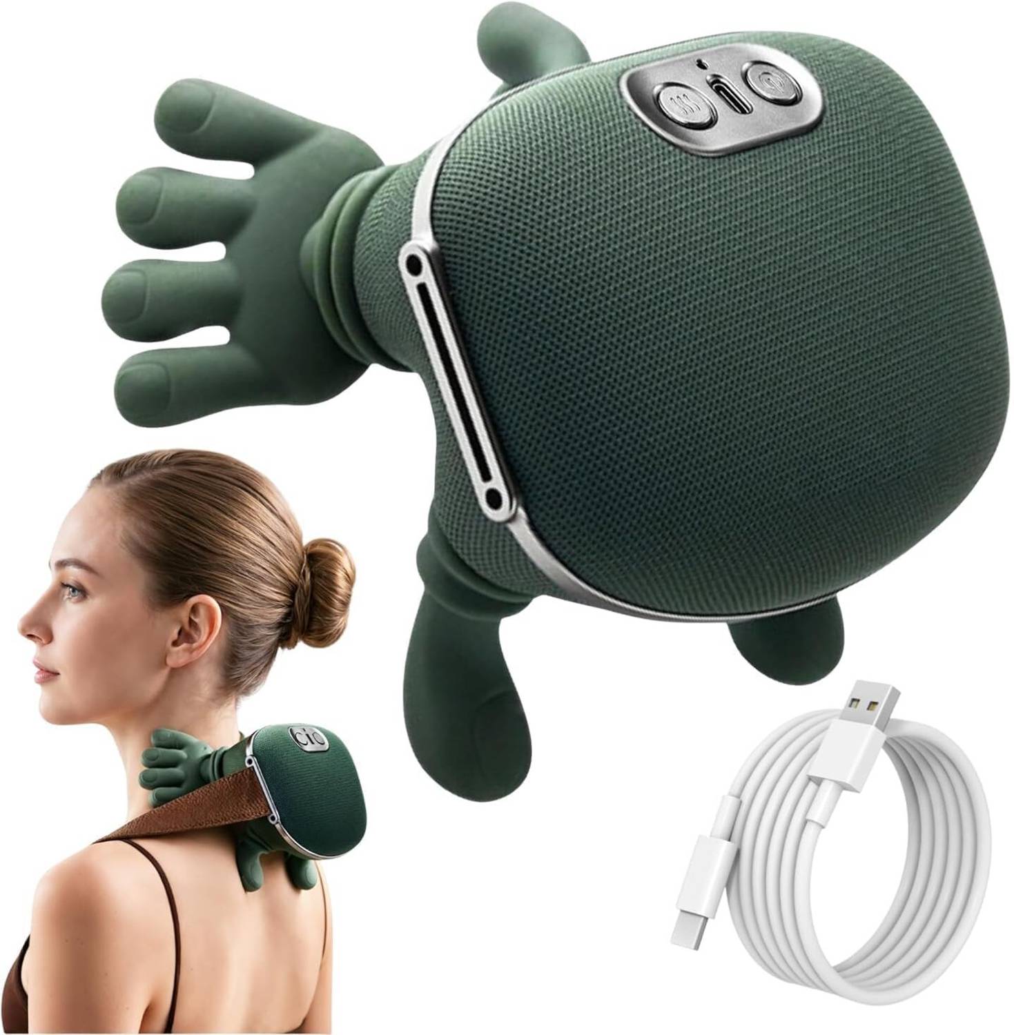 PILUENTERPRISE Percussion Muscle Ring Massager - Image 1