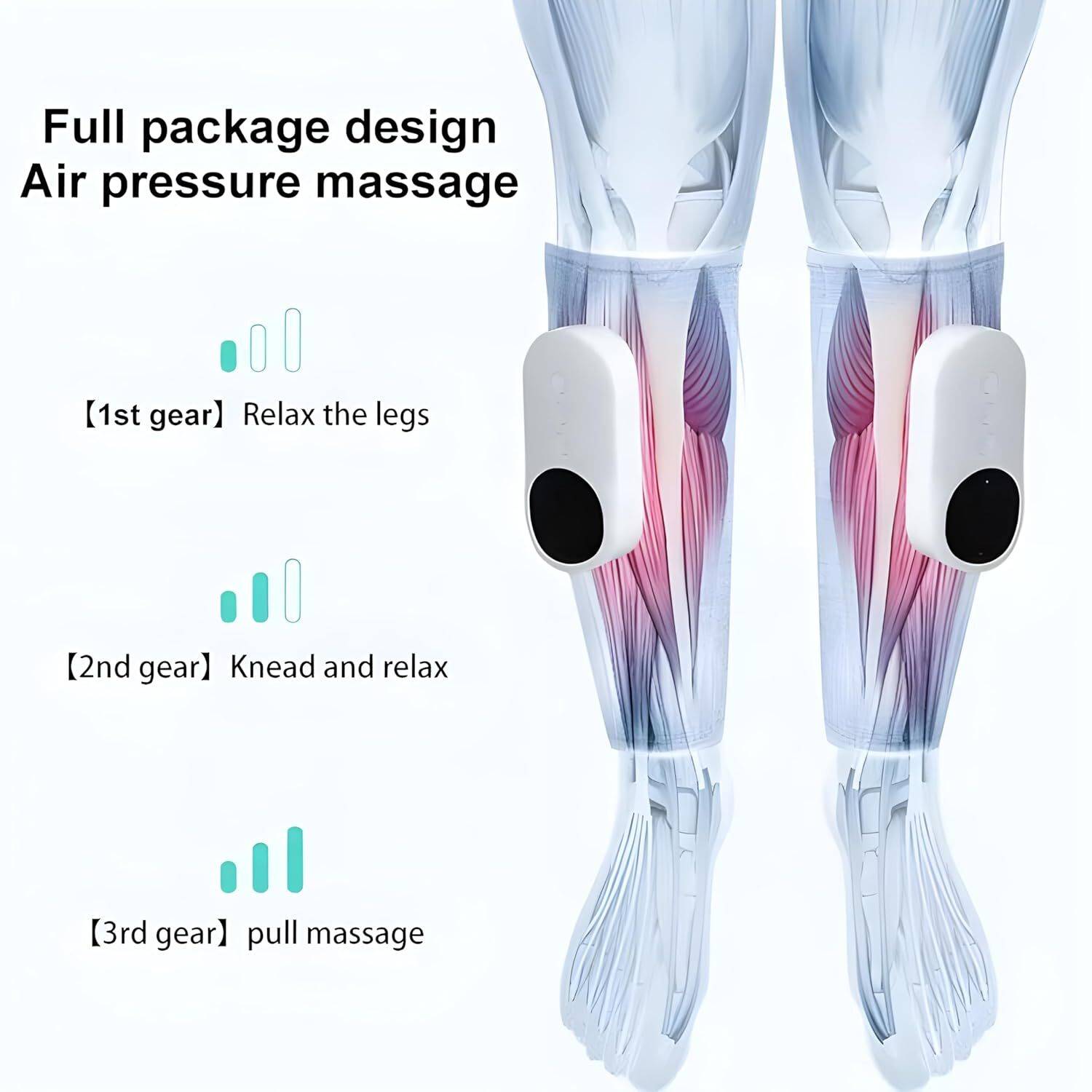 Breewell Calf Massager with Heat - Image 5