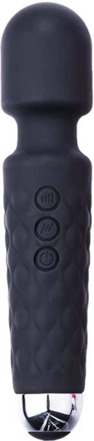 Bugnix Magic Personal Body Massager For Women & Men | 20 Vibration Modes