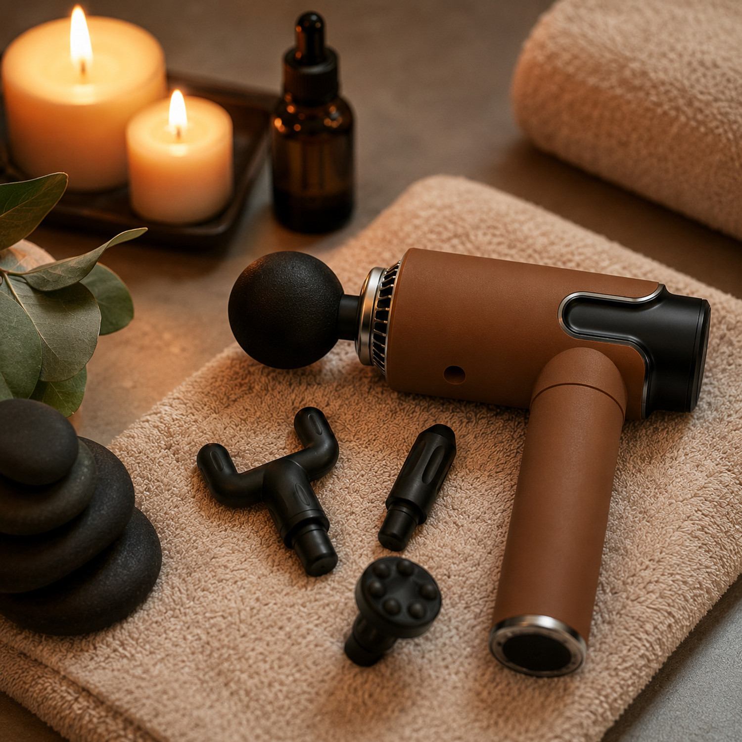 Image of Pentom HyperPulse Gun Massager for Full Body Pain Relief, Rechargeable Cordless Deep
