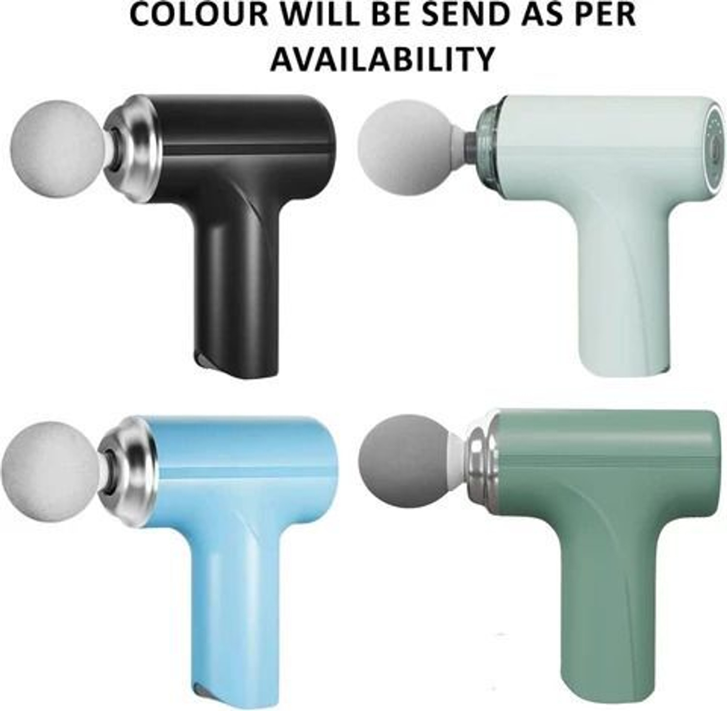 Image of RT GLOBAL Deep Relief Tissue Muscle Massage Gun with High Torque Motor Ergonomic Grip R83