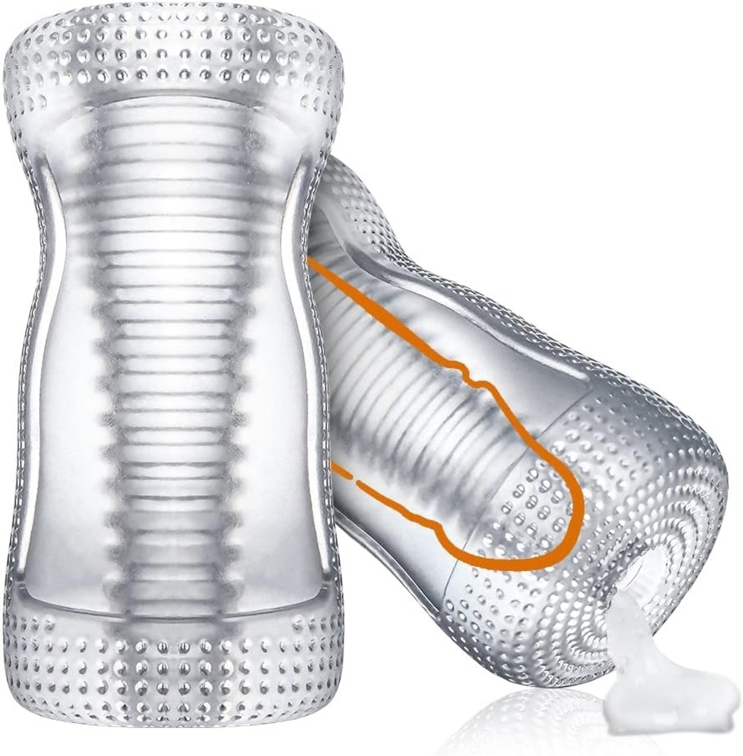 Image of AFARAXIA Intense Stroker Sleeve For Boys Finger Sleeve
