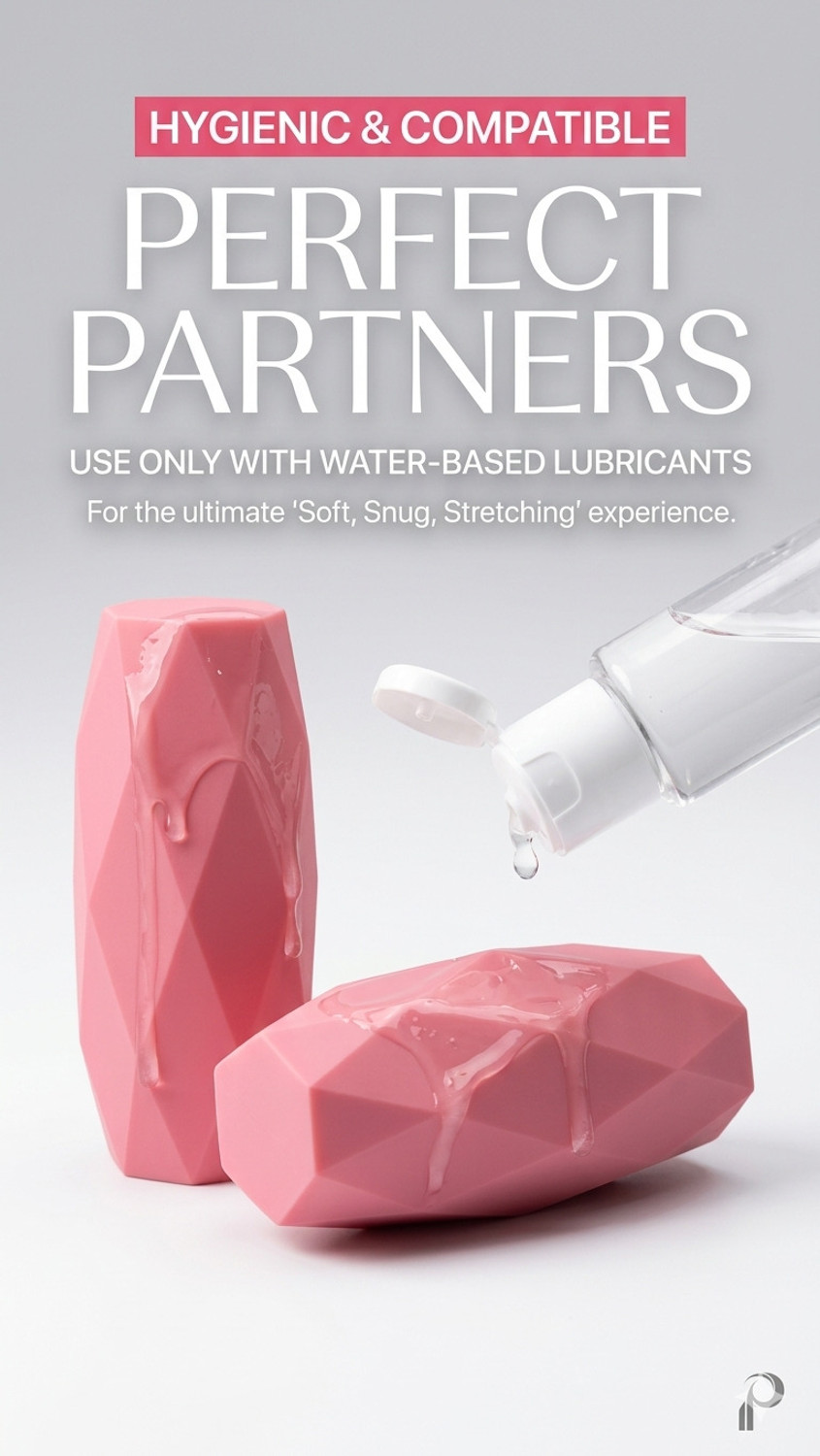 Image of Adultsneeed Ultra-Soft Stroker Compact Soft Flexible Personal Body Stress Relief & Massager