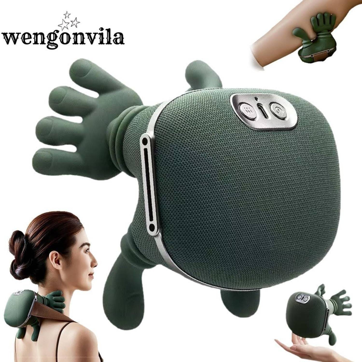 SUVOKU Shoulder Massager with Heat - Image 1