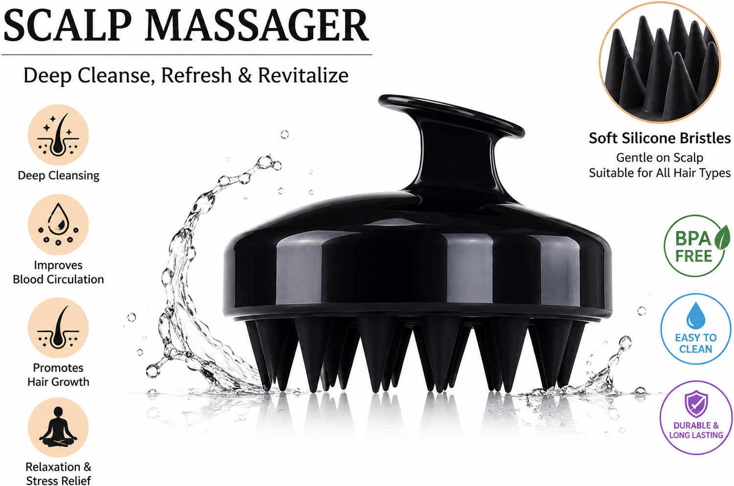 Image of Arto Hair Scalp Massager