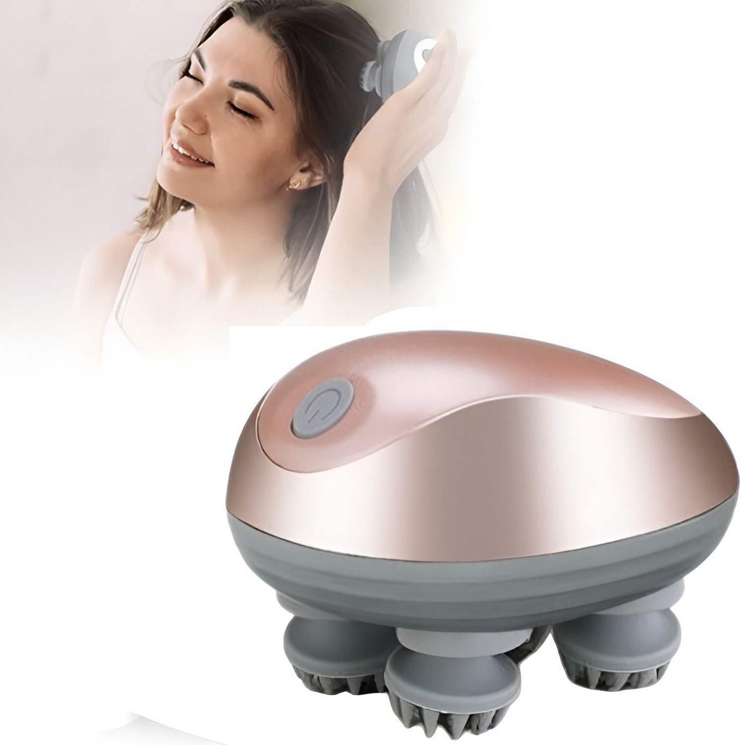 Image of AADITYA Electric Head Scalp Massager
