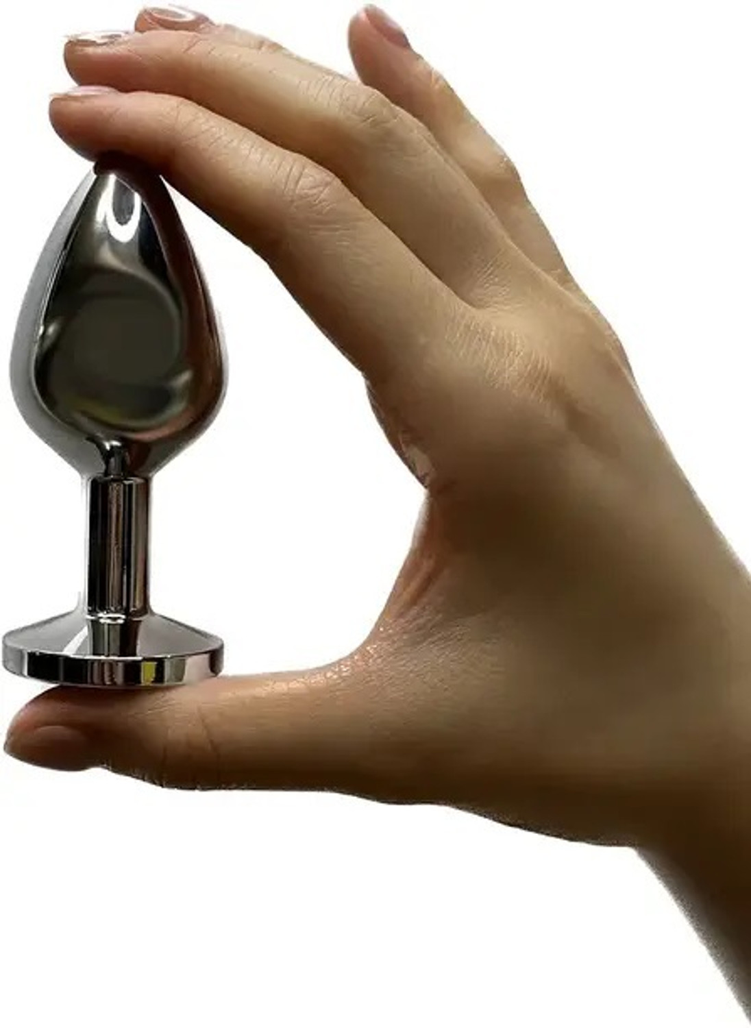 Image of Tactile INDIA silver PLG 3D face massager for women or men Finger Sleeve