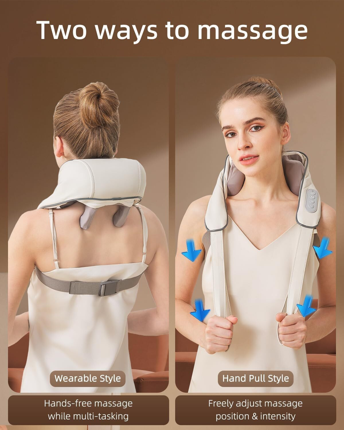Image of Enem Massage Machine for Body Pain, Neck Massager for Cervical Pain
