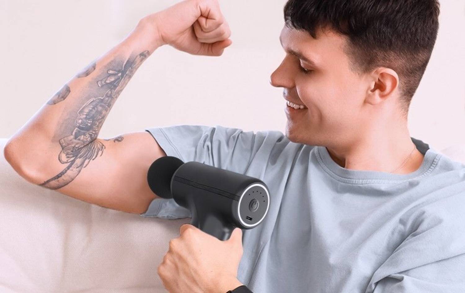 Neuwings Mini Handheld Massager 6 Speeds - Image 2