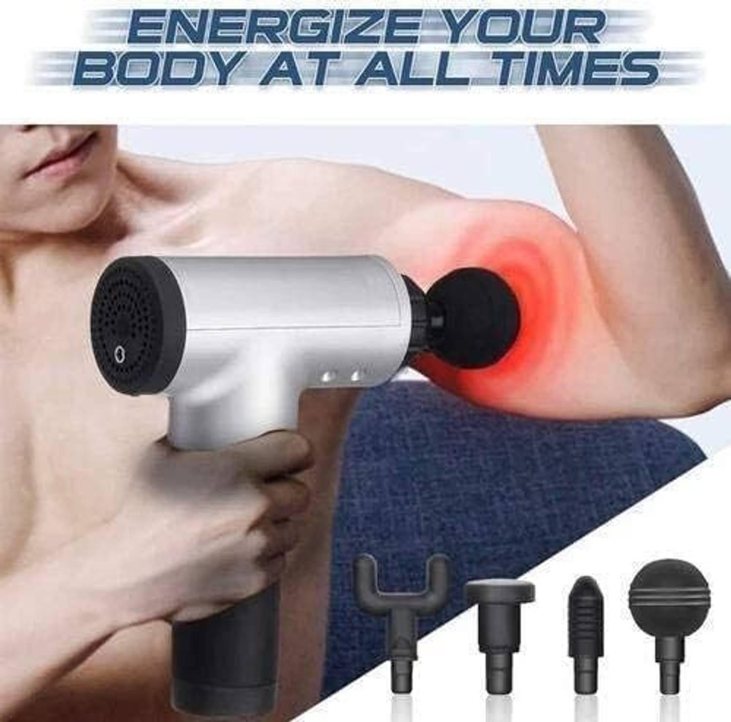 SLIPCARE Facial Massage Gun NG06 - Image 3