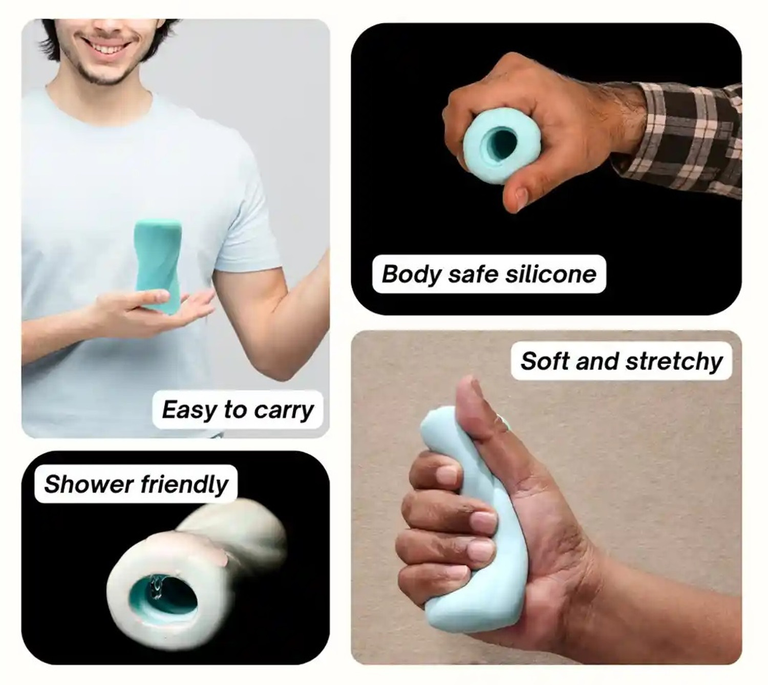 Image of GABBU Personal Body Stress Relief And Relaxing Sleeve Massager