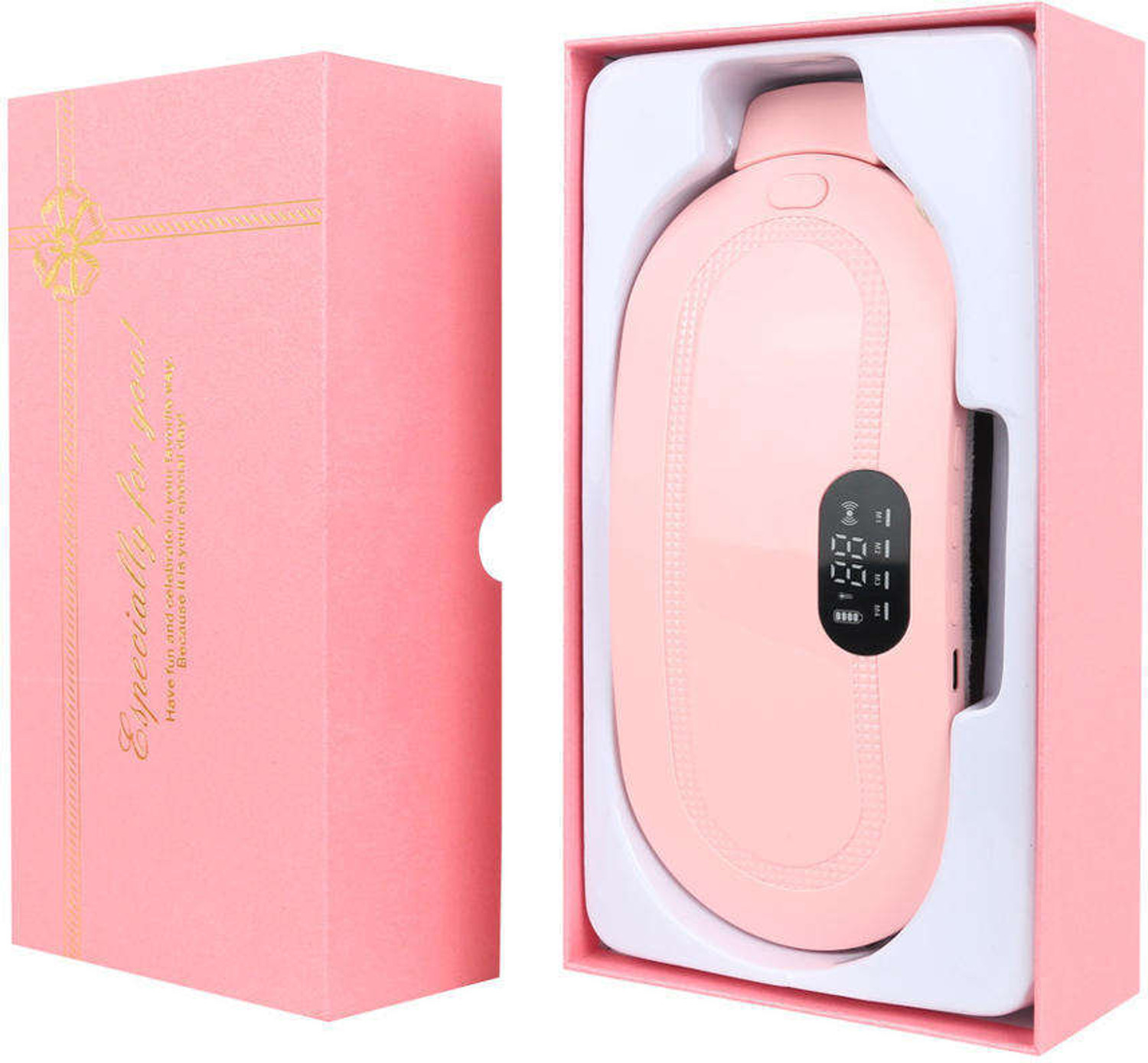 Image of Zovilstore Best priminum Quality Electric Period Pain Relief Heating Pad for Abdomen & Back Slimming Machine