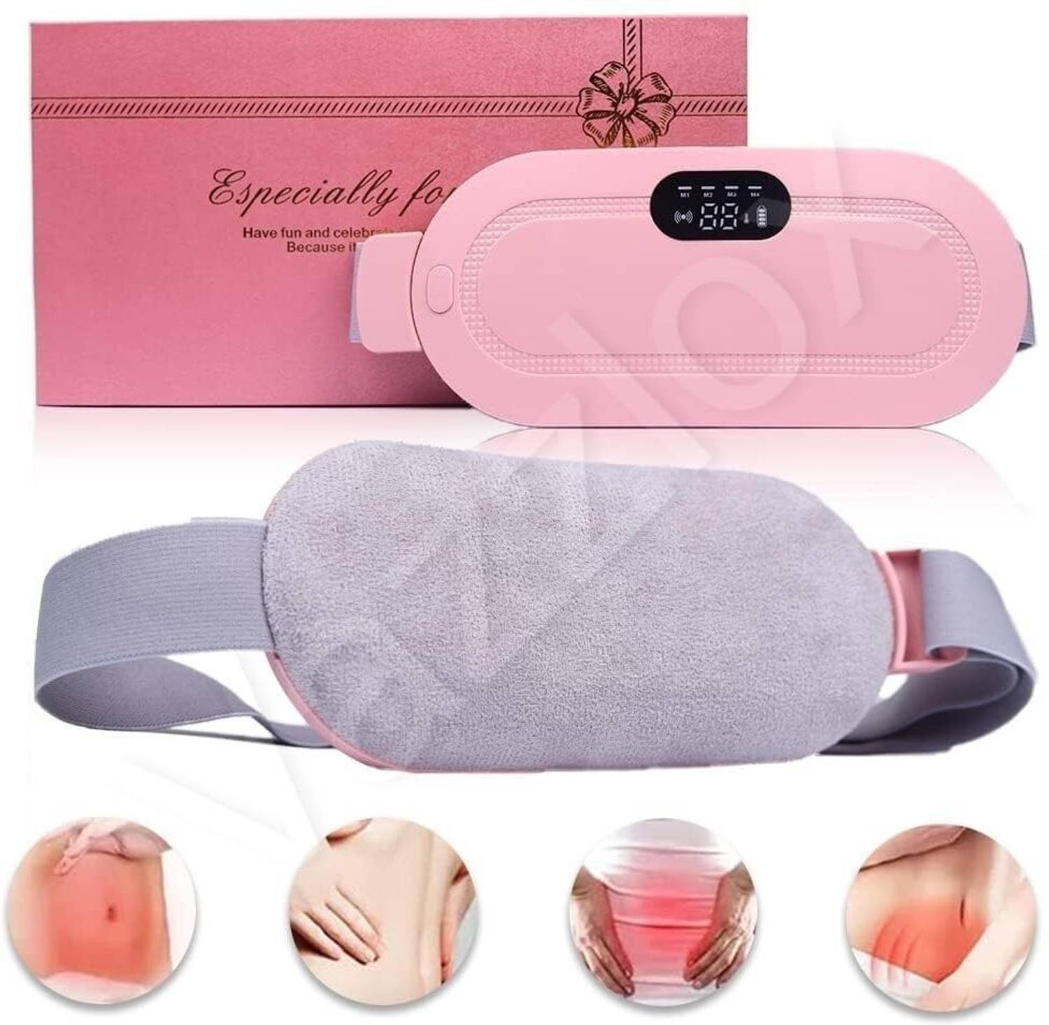 FESHINNEST Women Period Pain Relief Belt - Image 1
