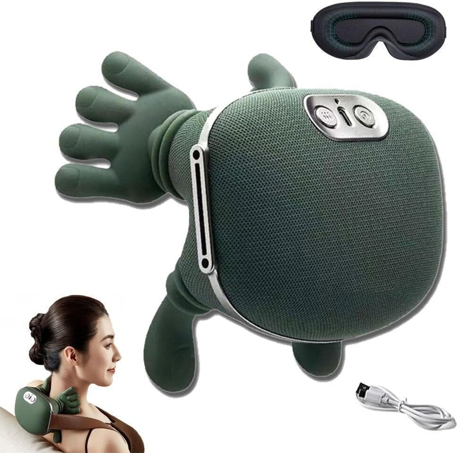 Image of Wengonvila Electric Neck Shoulder Massager for Muscle Relaxation & Daily Wellness