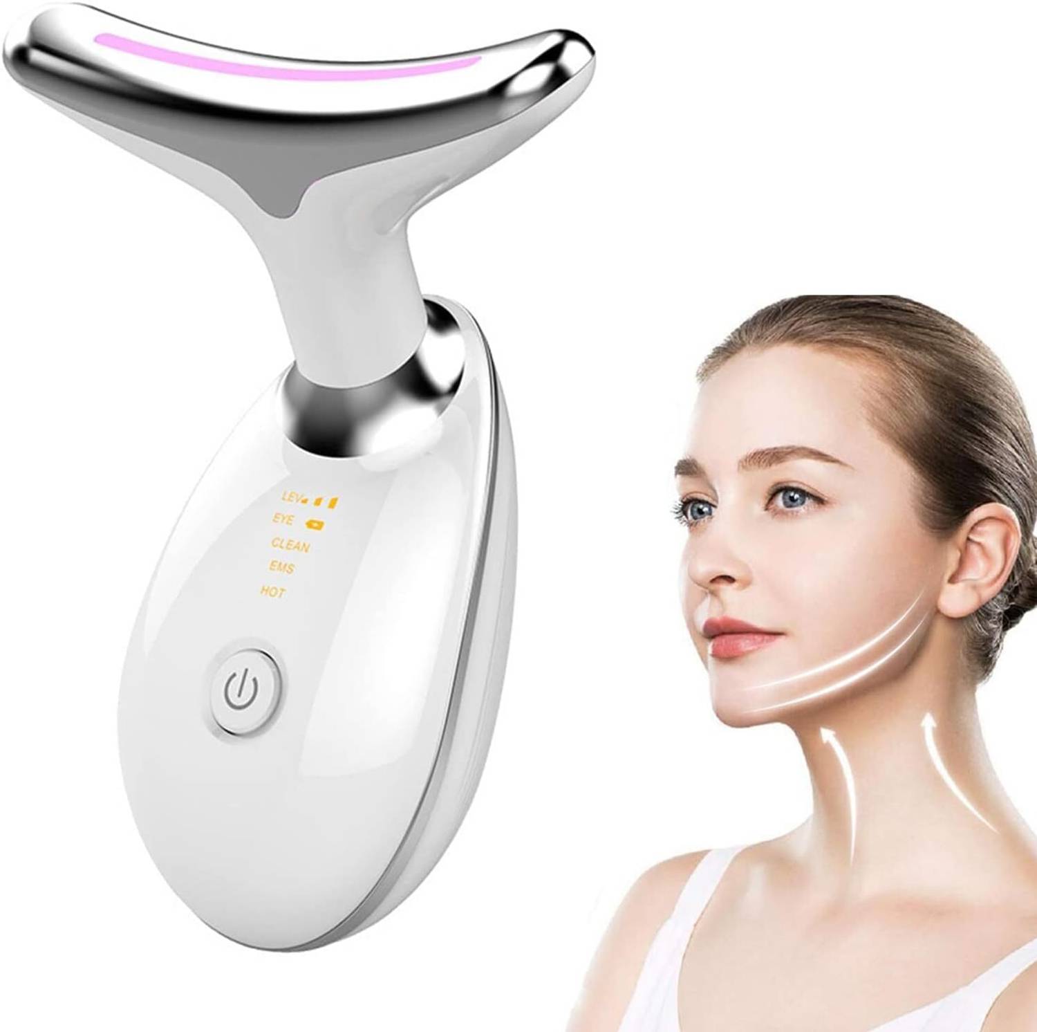 Abgrow Face and Neck Tool for Skin Care Neck Face Firming Wrinkle Removal Tool