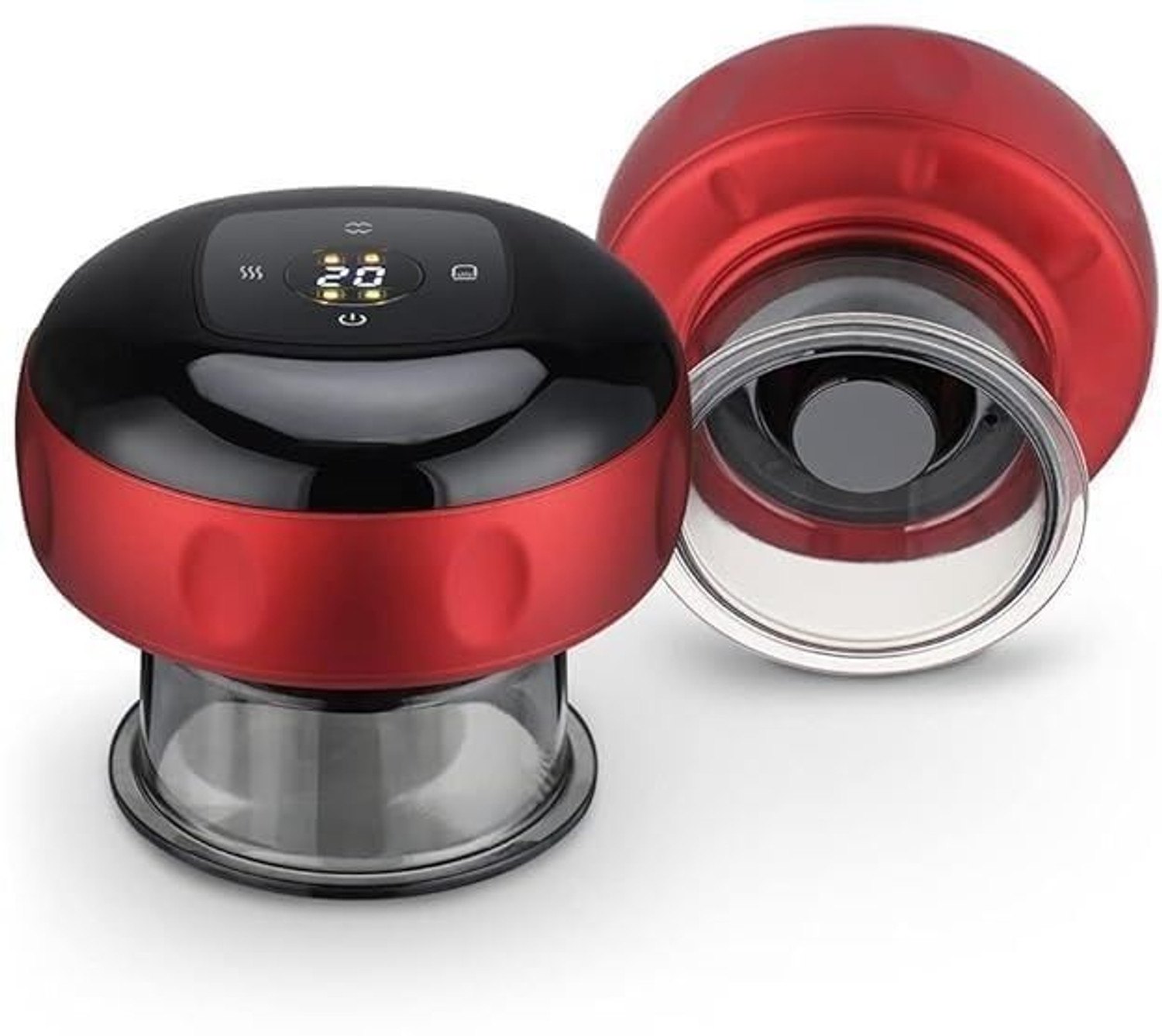 Image of SKYBUCKET Dynamic Electric Cupping Device - 5 Massage Modes With Heating Therapy,