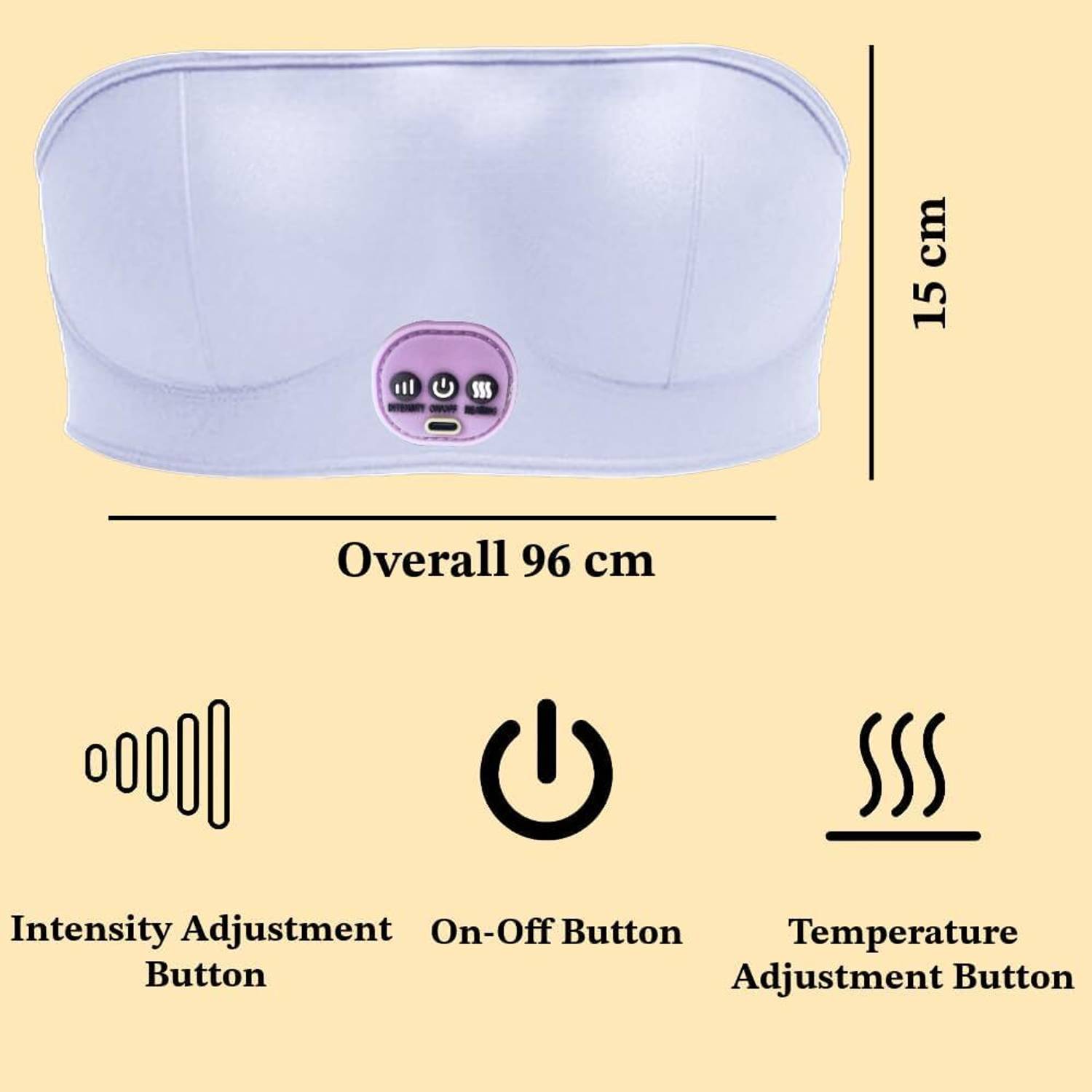 Micro Believe Electric Breast Massager - Image 4