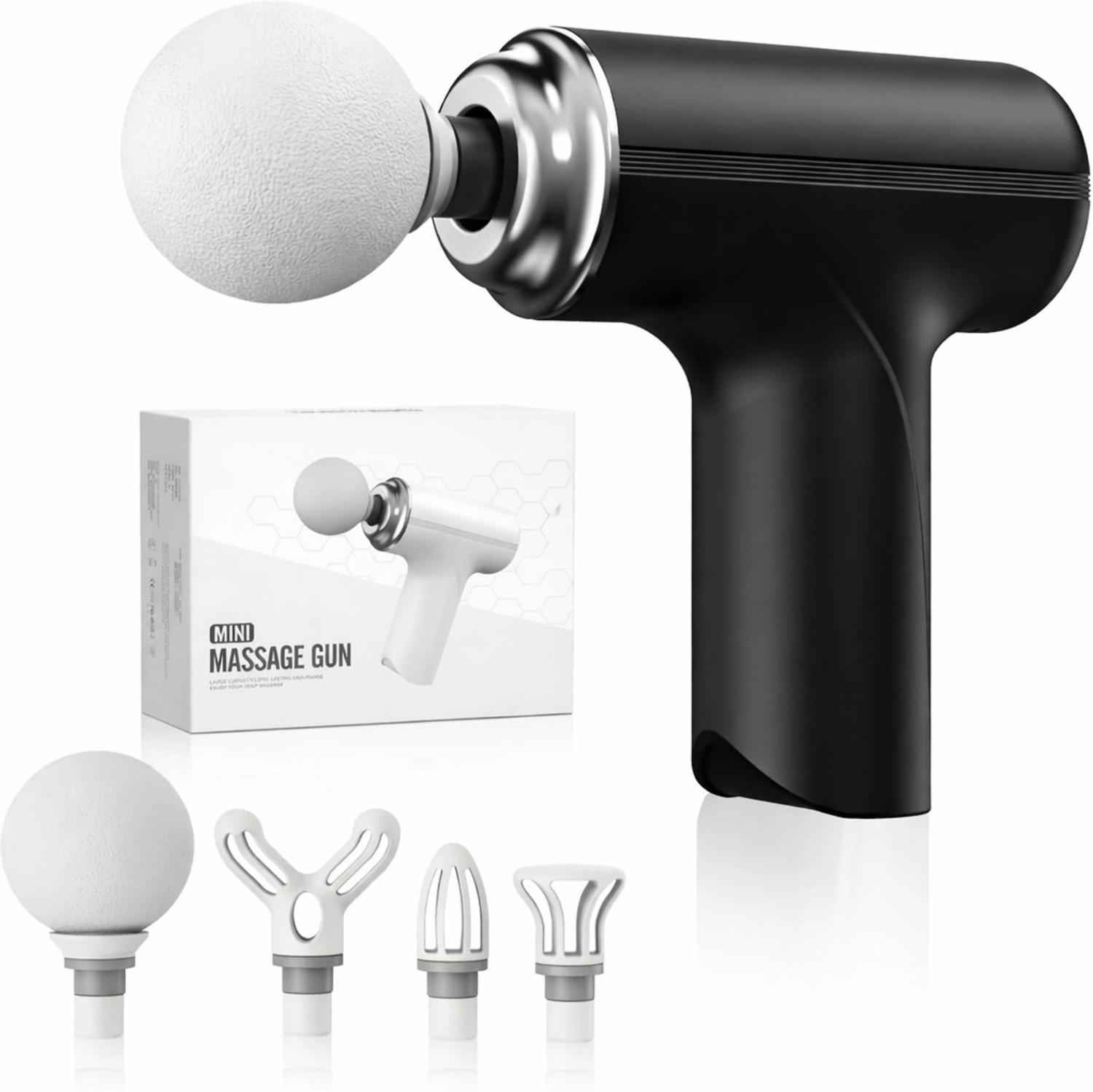 Image of RT GLOBAL Deep Relief Tissue Muscle Massage Gun with High Torque Motor Ergonomic Grip R127