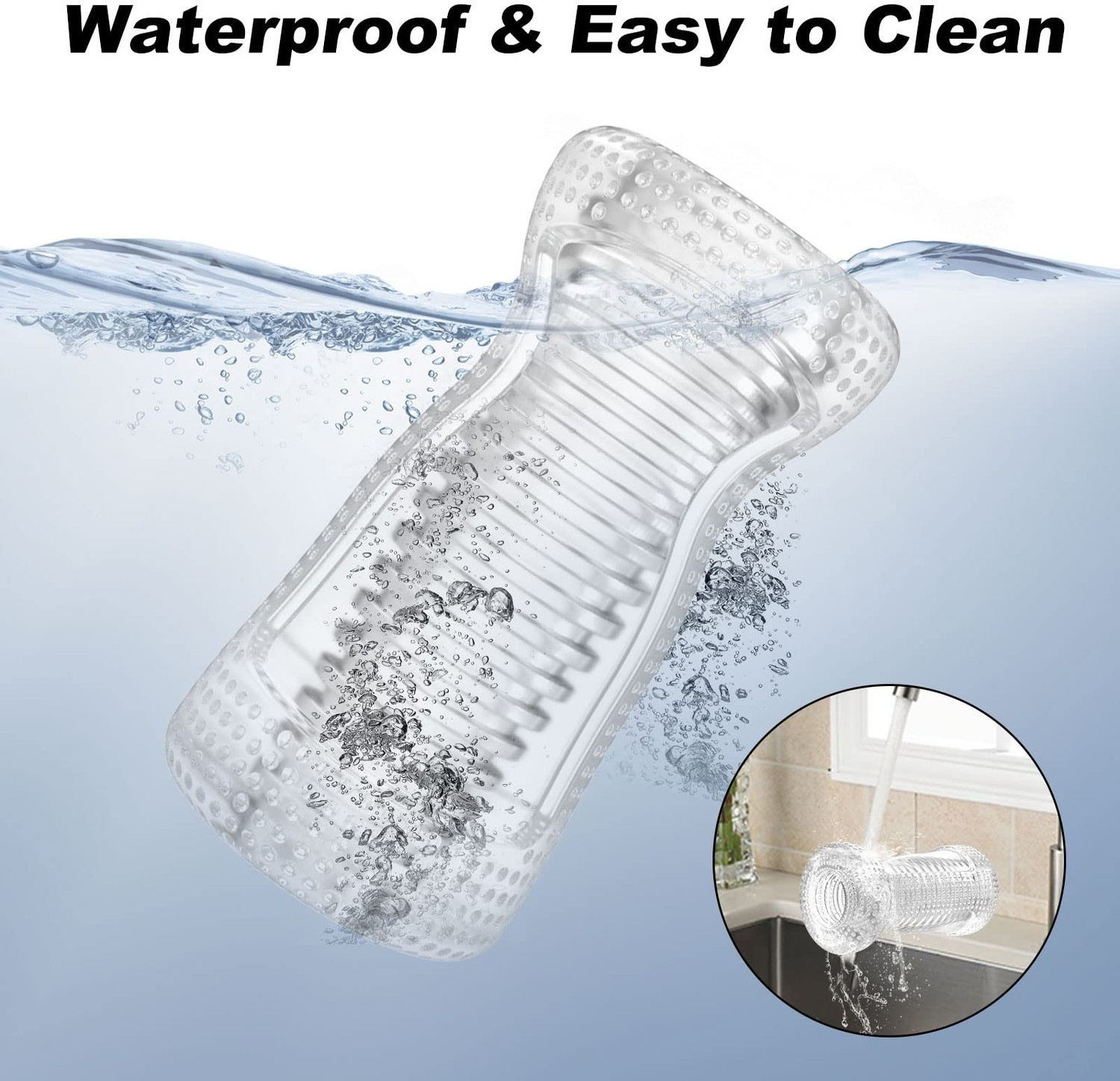 Image of AFARAXIA Intense Stroker Sleeve For Boys Finger Sleeve