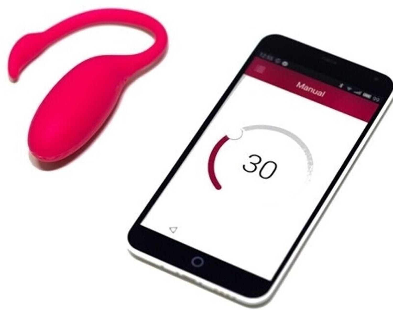 Image of GABBU Motion Flamingo Wearable Vibes Intelligent Wearable Massager