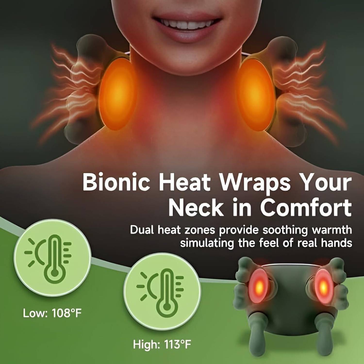 SUVOKU Electric Shoulder and Neck Massager - Image 5