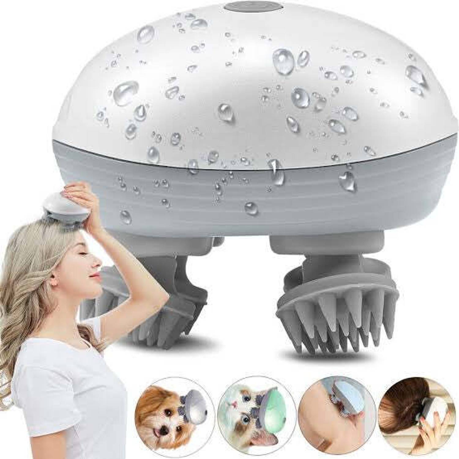 AFTIVO SCALP MASSAGER- 6 - Price in India, Buy AFTIVO SCALP MASSAGER- 6 Online In India, Reviews, Ratings & Features | Flipkart.com