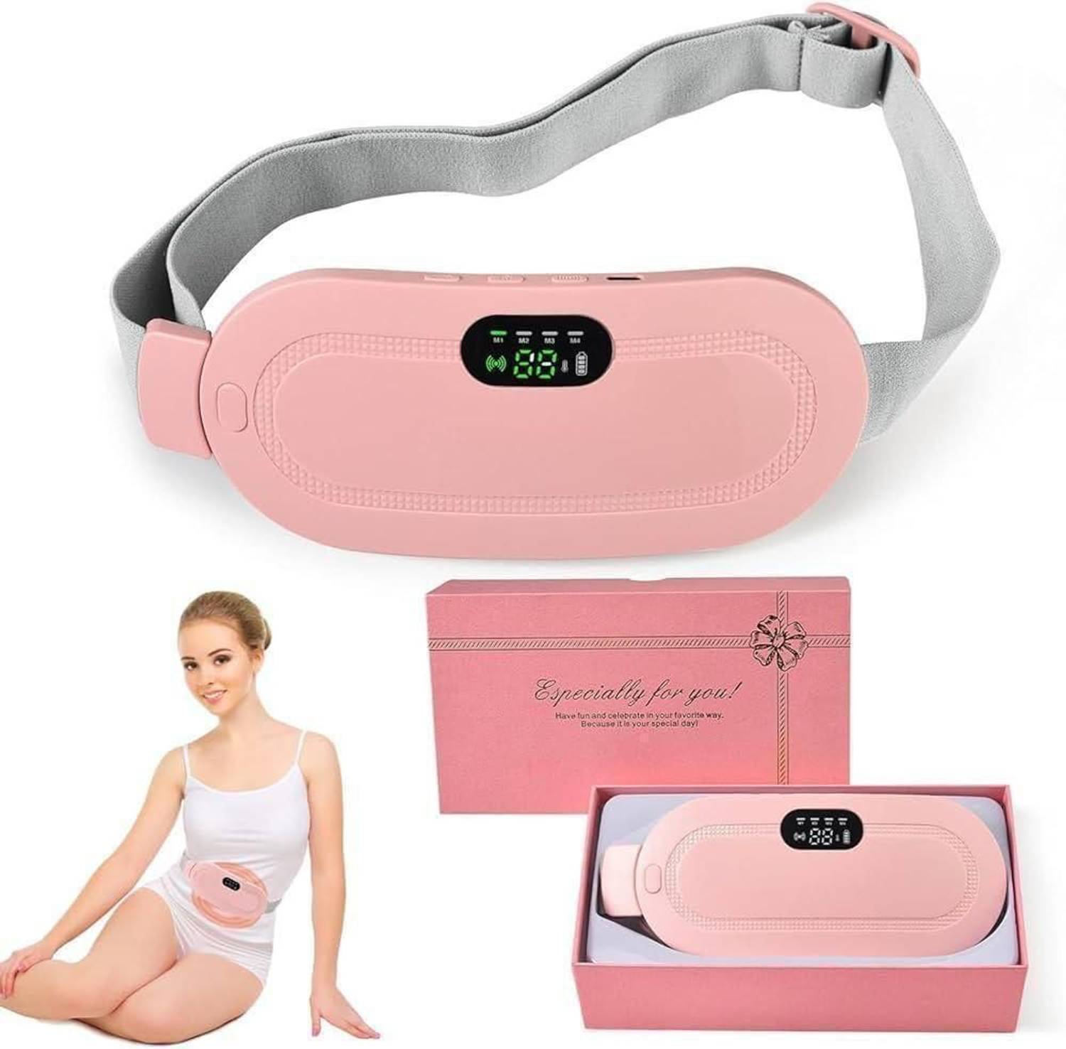 Smartnest Cordless Heating Belt with Massage - Image 1