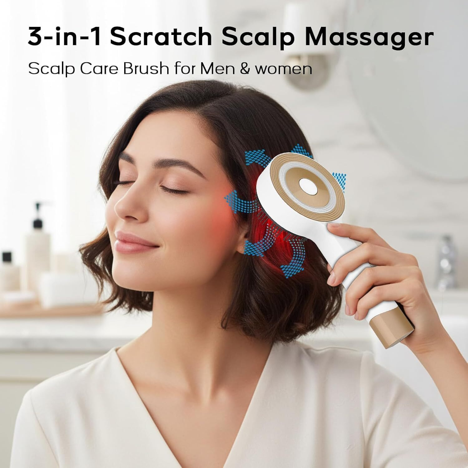 Image of Flexi Madhav Professional Electric Scalp Massage Comb