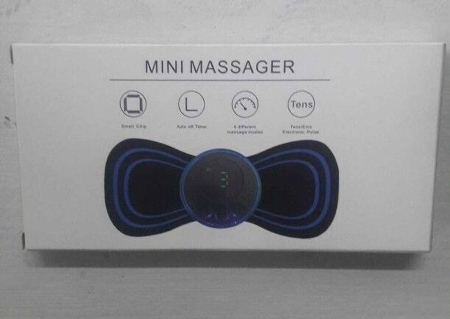 Avomaa Mini Butterfly EMS Body Massager MG36 - Image 2