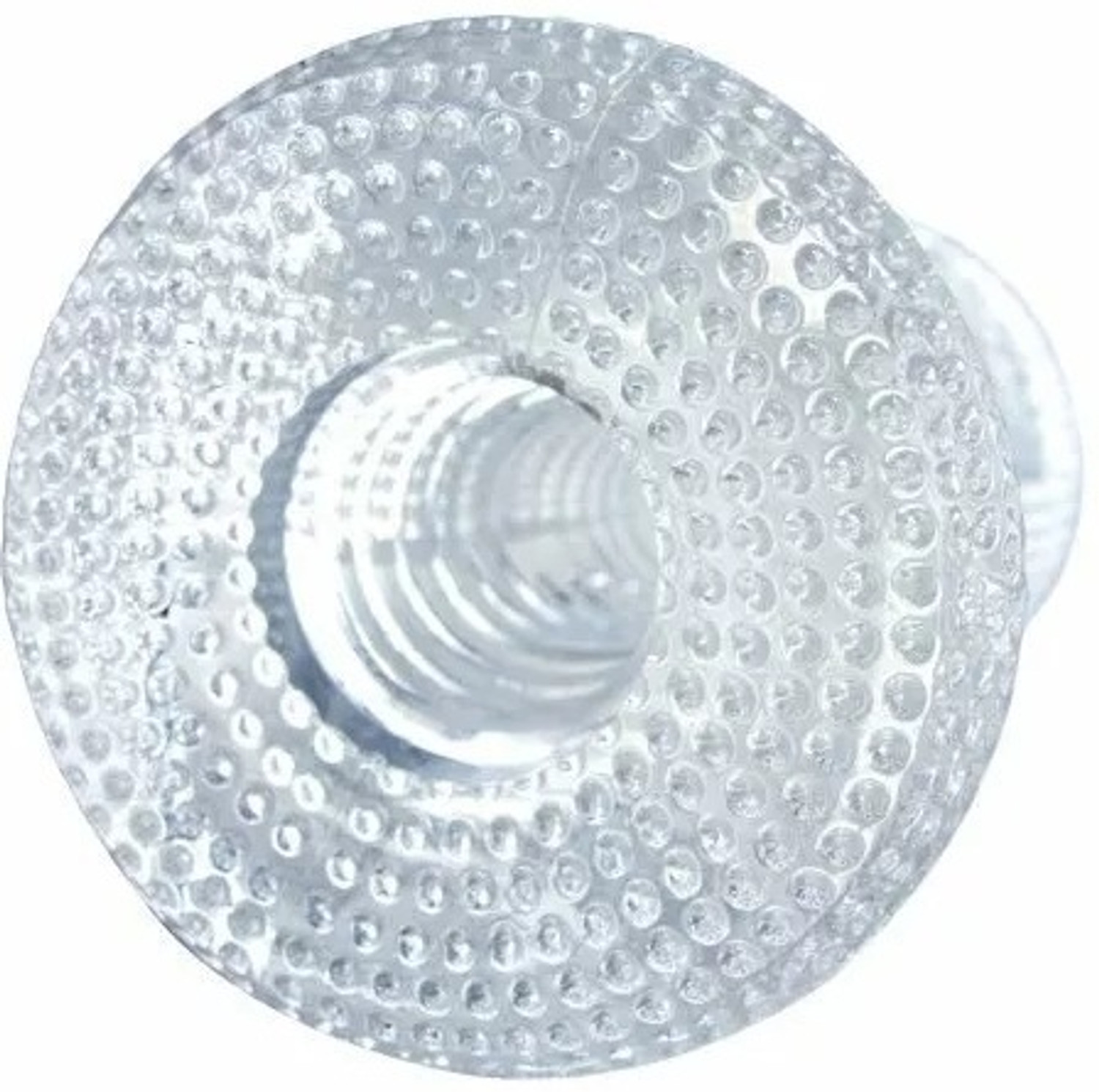 Image of YAWI Double Open Crystal Therapy Vacuum Stroker Massager with Pumping Handle