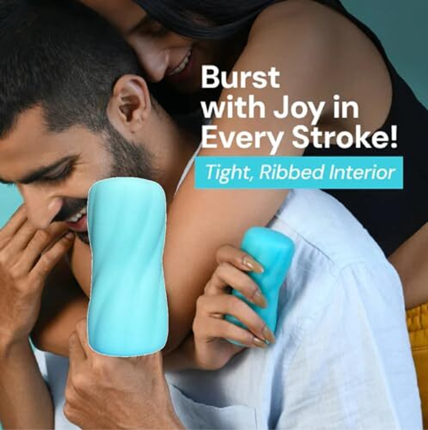 Image of Huangbao G015 Jack Stroker Compact Soft Flexible Personal Body Massager