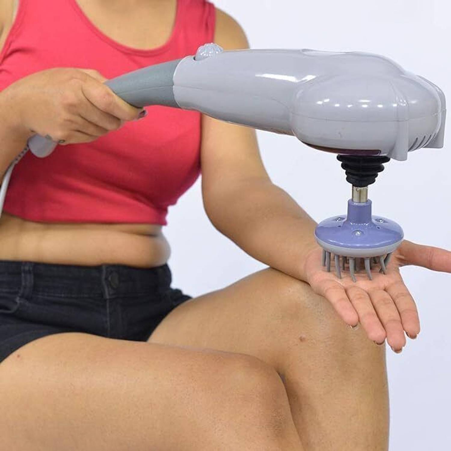 VNEXX AcuPressure Massager with 7 Attachments - Image 3