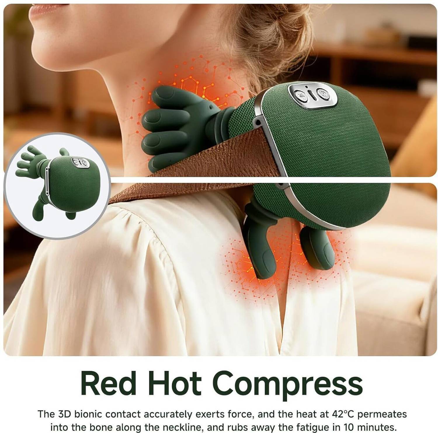 HouseOfCommon Neck & Shoulder Electric Massager - Image 5