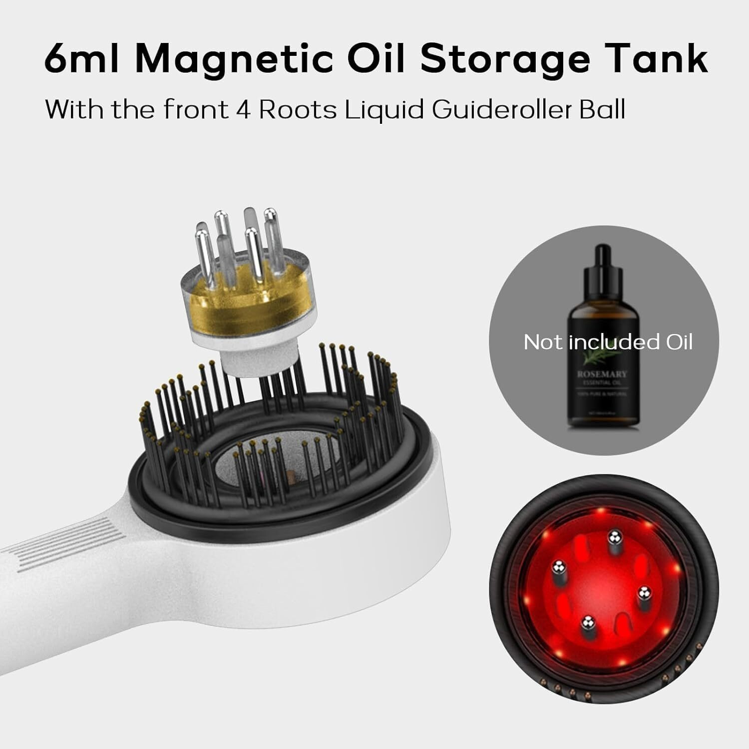 Image of Flexi Madhav Professional Electric Scalp Massage Comb