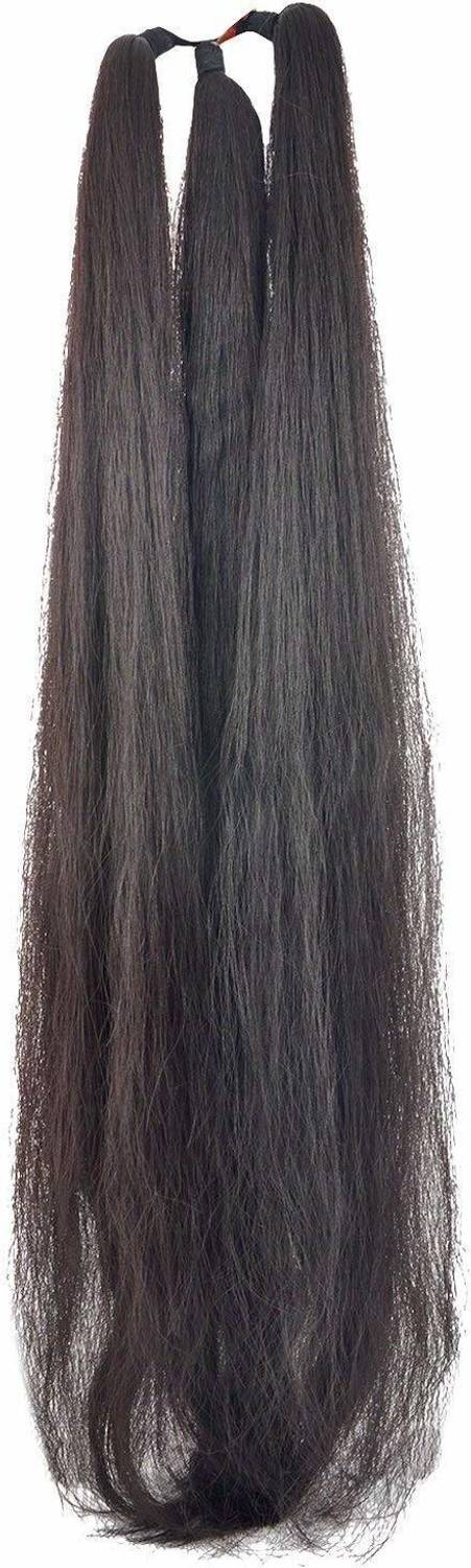 BELLA HARARO Hair Extention Braid Extension 30 inch (Black)-Pack of 1 Braid Extension