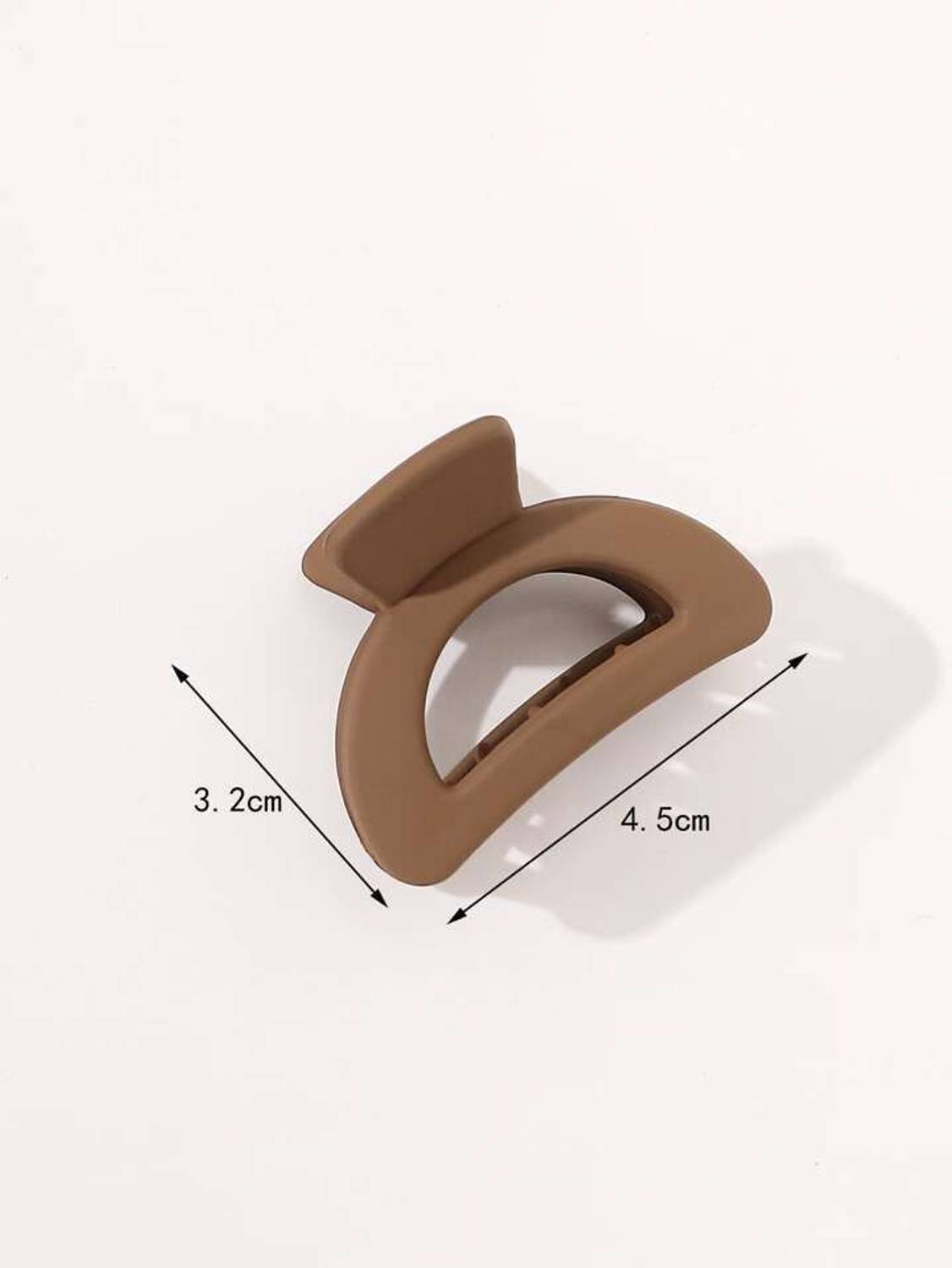 Saca Trendy Hair Claw Clips 9 Pcs - Image 5