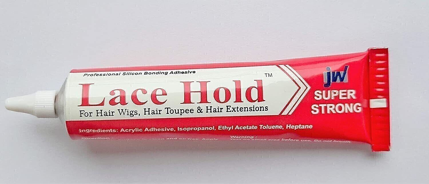 Image of WALKER TAPE Wigs Arts & Crafts Lace Hold Glue Tube Hair Accessory Set