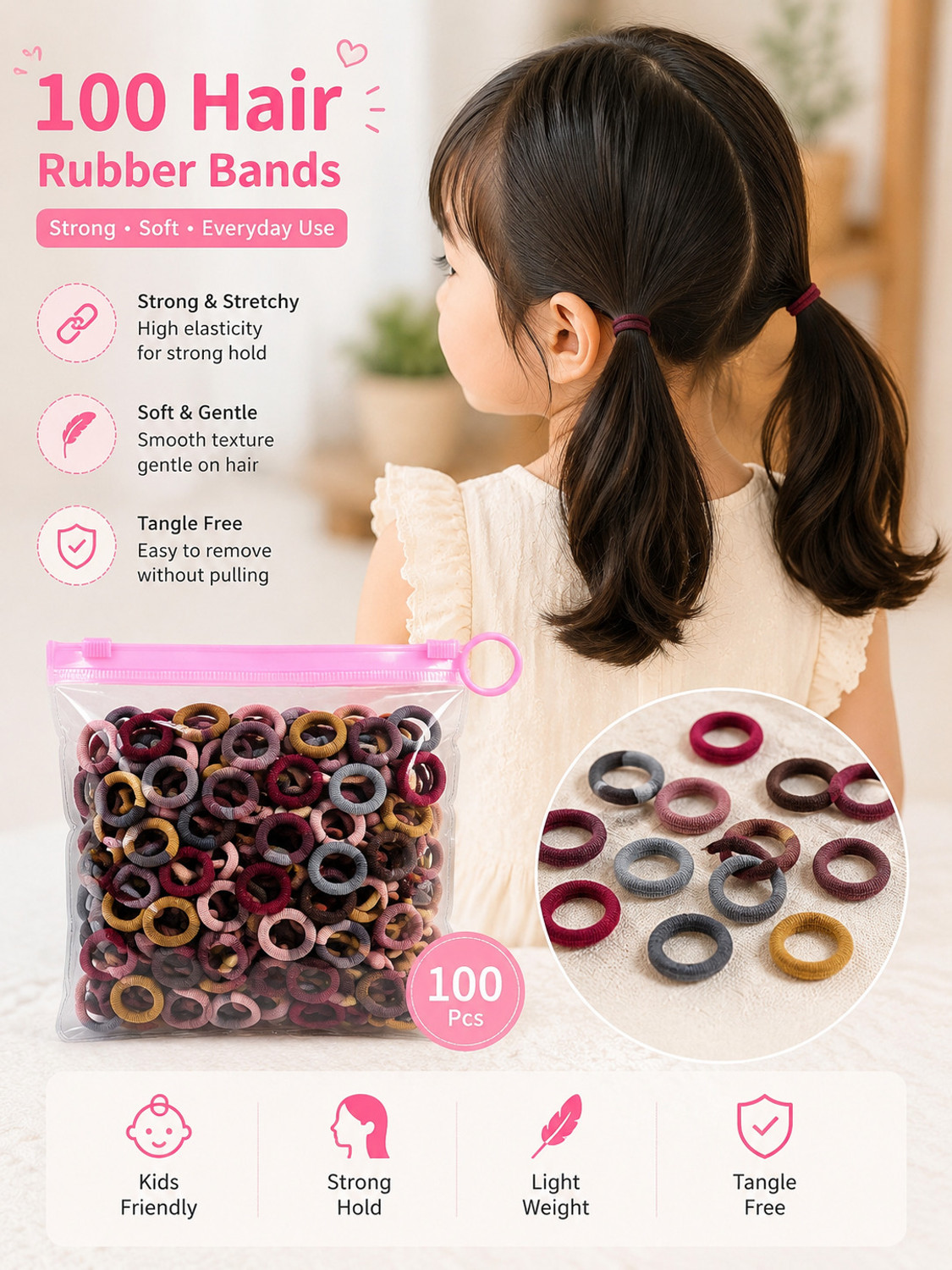 Image of Prityka Trendy Hair Accessories Combo Hair Claw