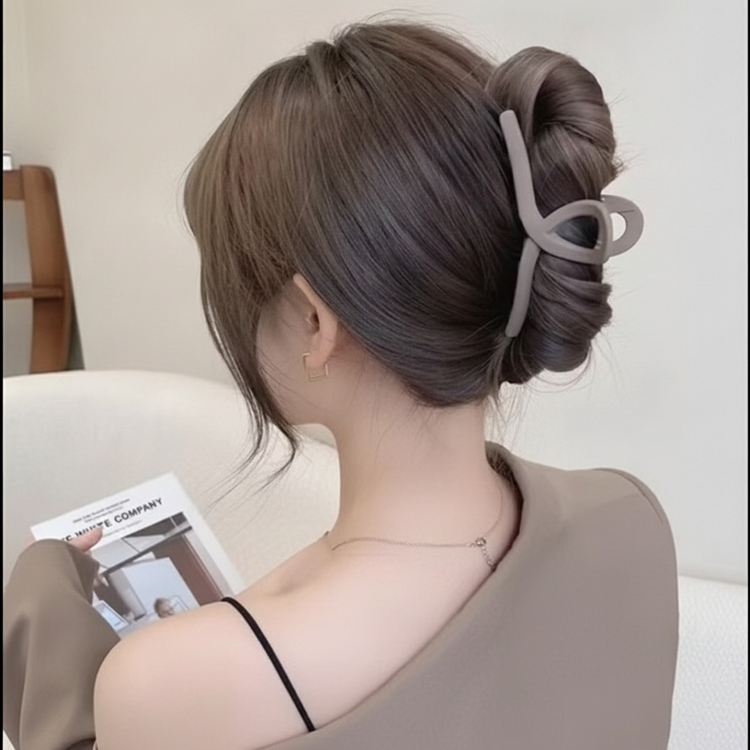 Image of BeautyCulture Pack of 3 pcs Korean style Hair accessory for Women and Girls Hair Claw