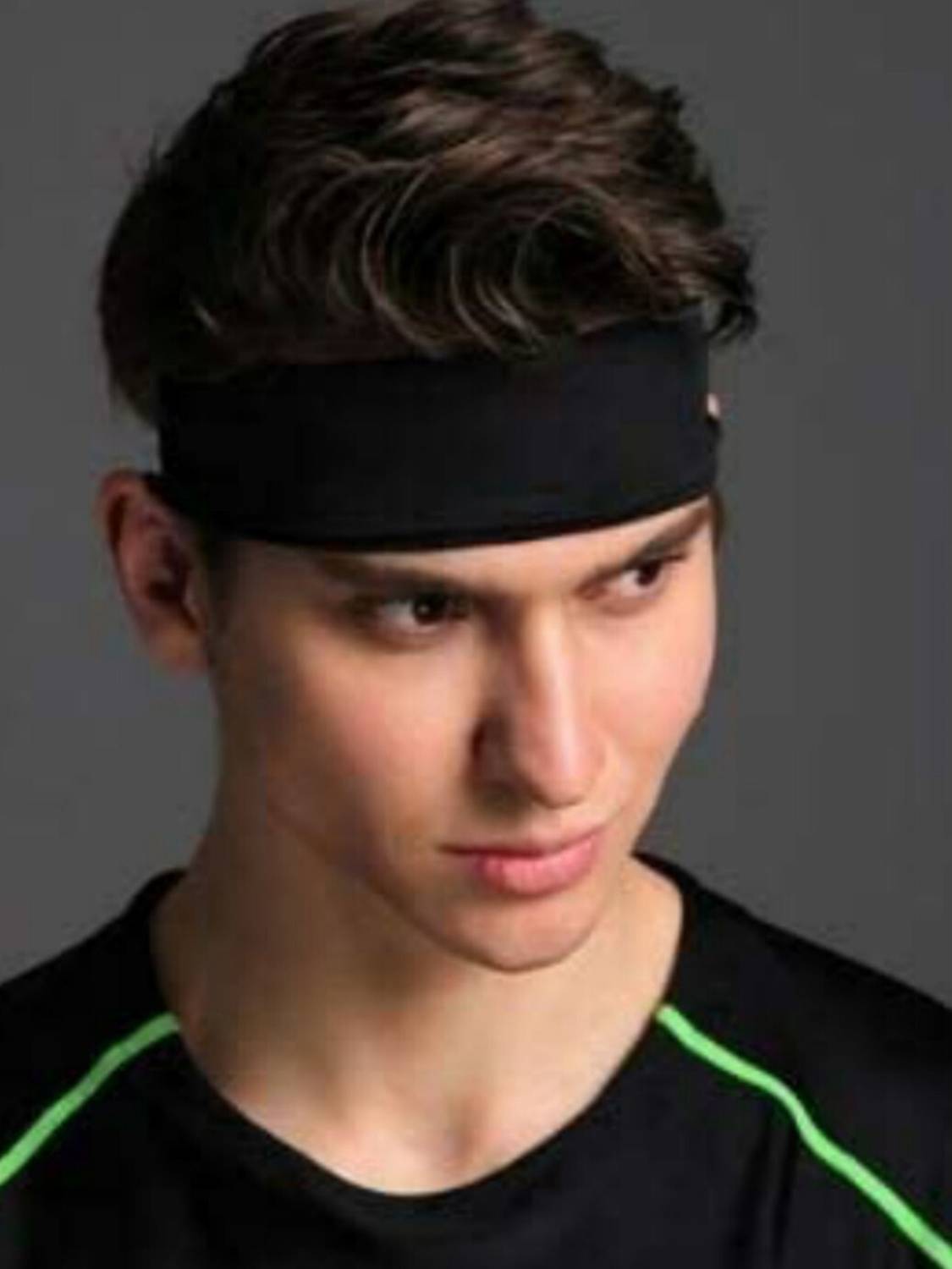 Bismaadh Men & Women Sweat for Running, Sports Workout/Exercise Head Band