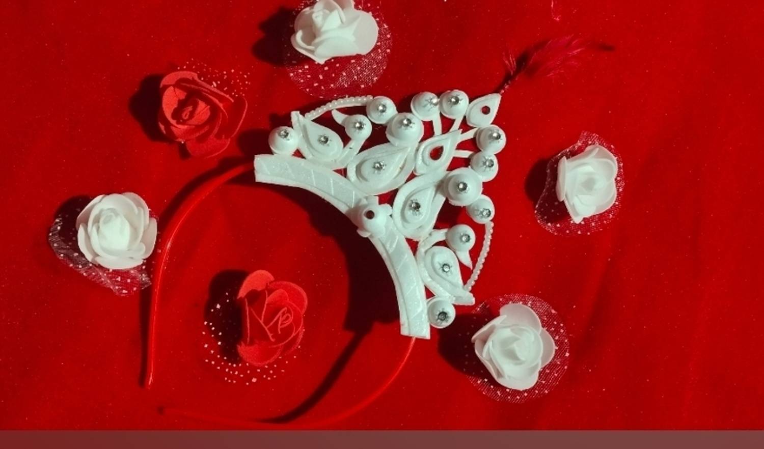 Bridalproducts Has baby Head Band