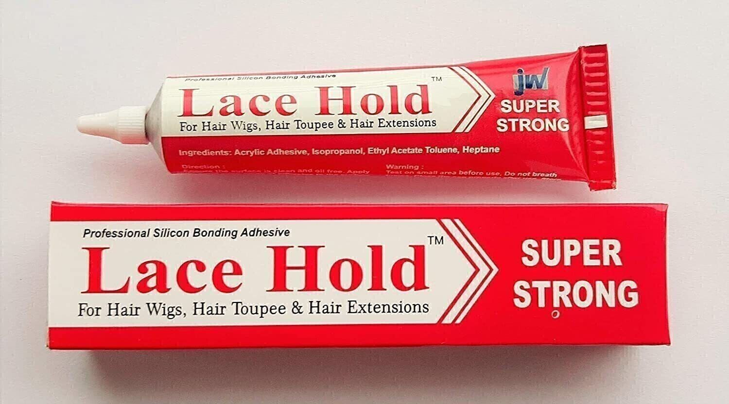 Image of WALKER TAPE Wigs Arts & Crafts Lace Hold Glue Tube Hair Accessory Set