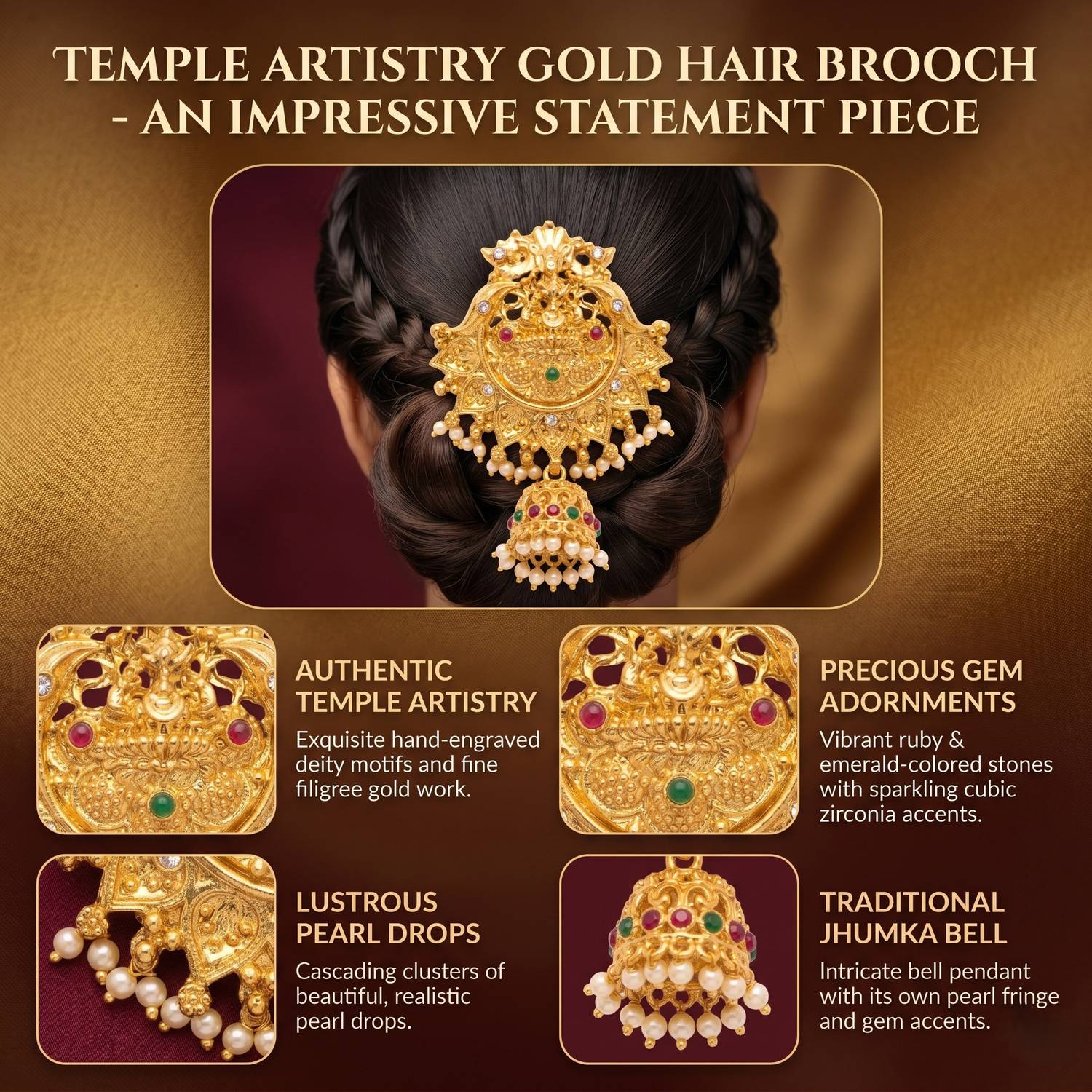 zxriz chp_1120 Hair Pin Price in India - Buy zxriz chp_1120 Hair