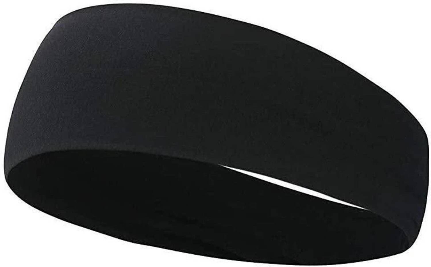 Alipzone Mens Headband - Running Sweat Head Bands for Sports - Athletic Sweatbands Head Band