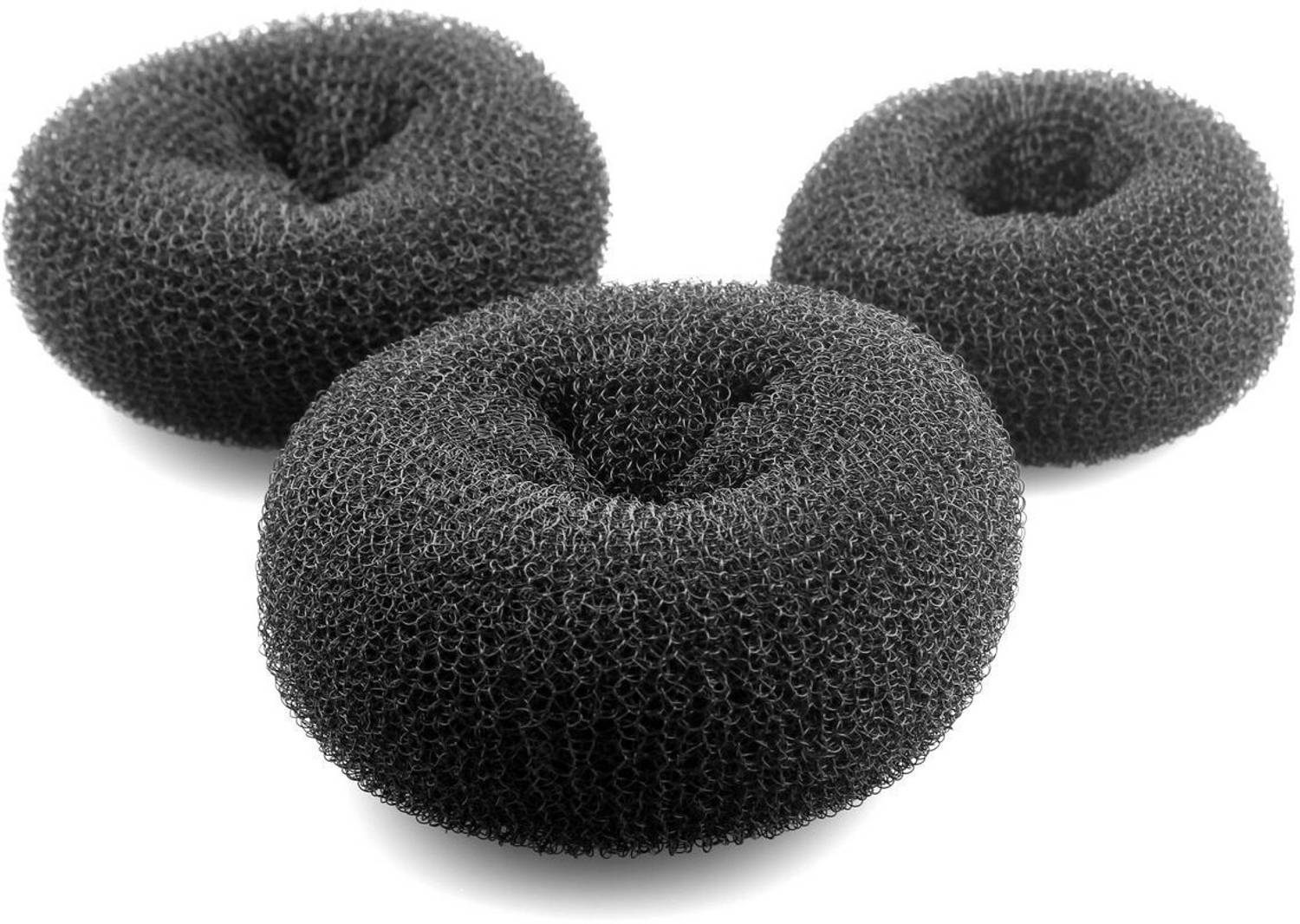 Kaima Hair Bun Donut Women Juda Donut (Pack of 3) Bun