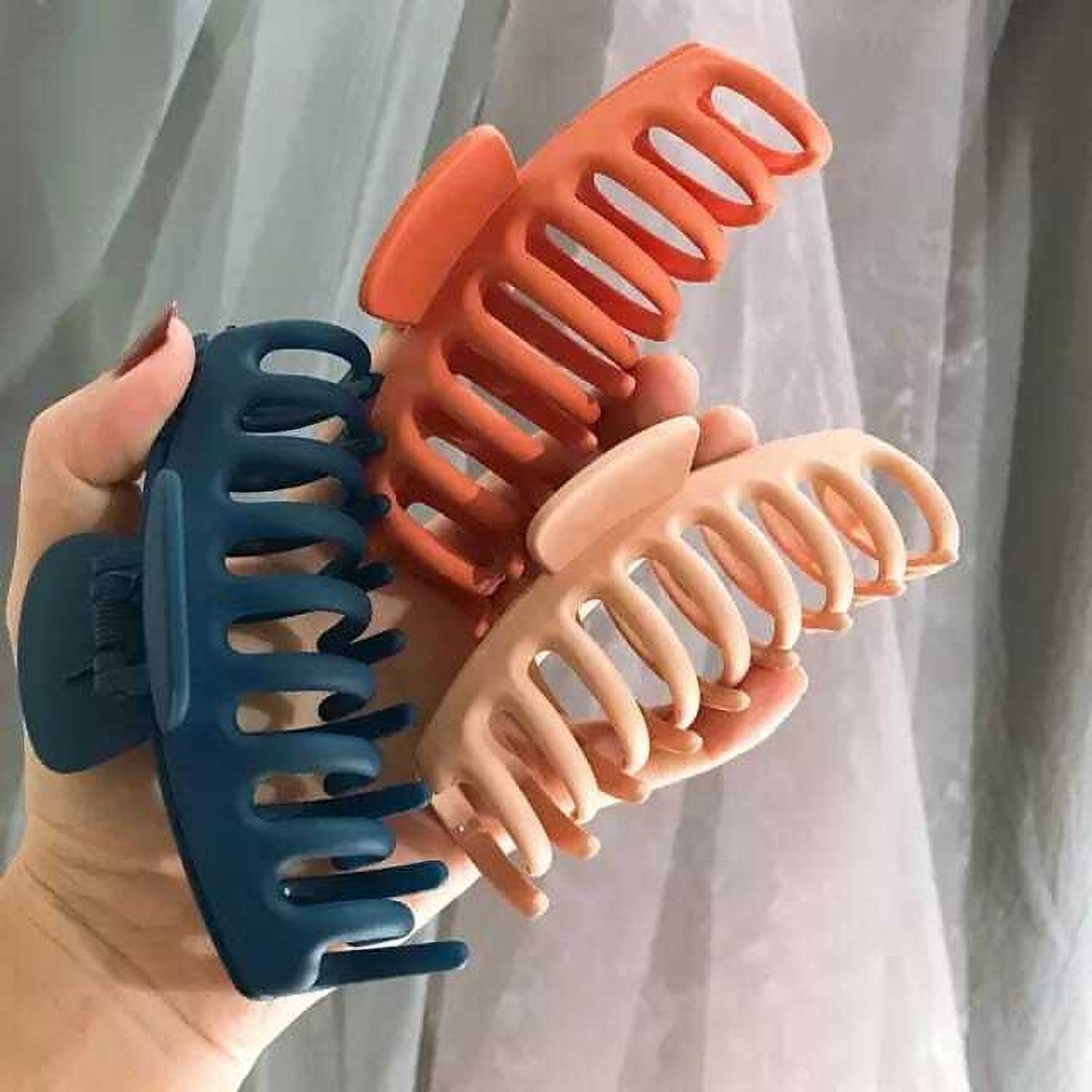 alamodey Mat Clutchers (Pack of 3) Hair Claw