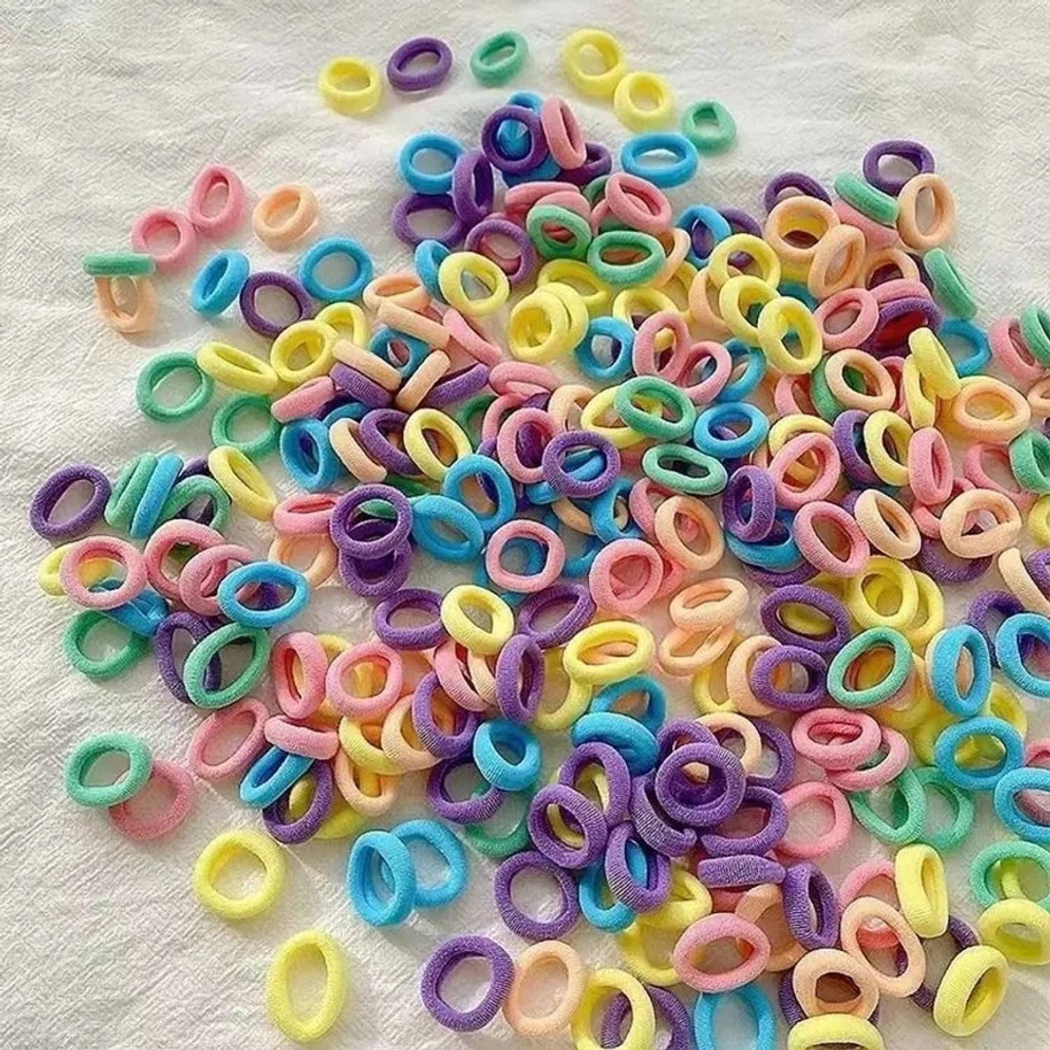Alucia Hair Accessory Rubber Band stylish soft Elastic Tie For Girls&Women,Kids Rubber Band